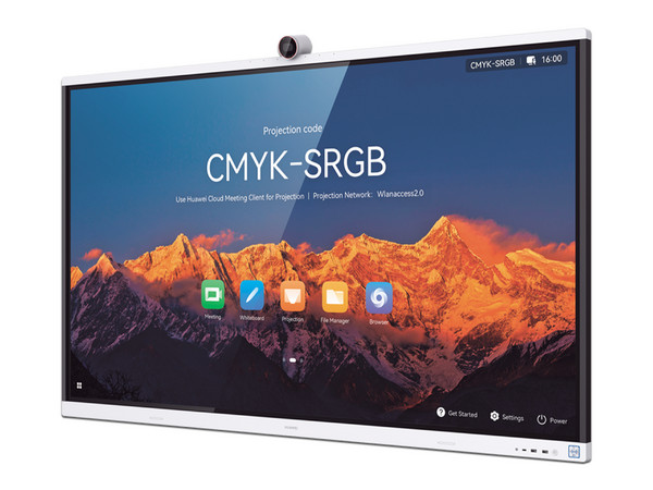 Pantalla Interactiva para Colaboración Inteligente Multi-Touch Huawei IdeaHub S2 de 65