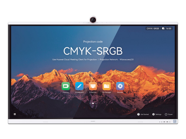 Pantalla interactiva para Colaboración Inteligente Multi-Touch Huawei IdeaHub S2 de 86