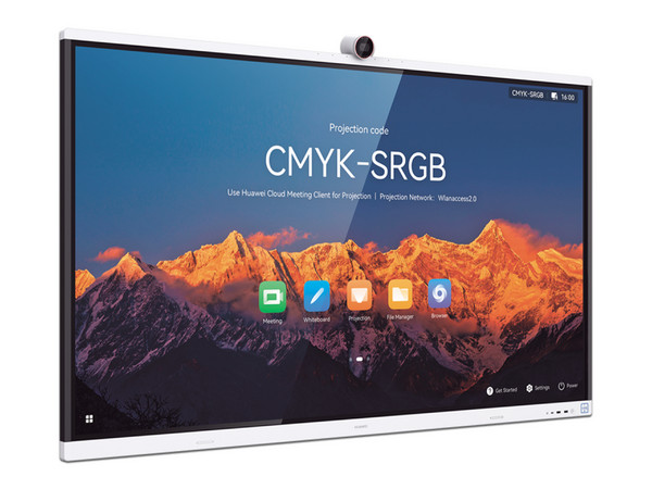 Pantalla interactiva para Colaboración Inteligente Multi-Touch Huawei IdeaHub S2 de 75