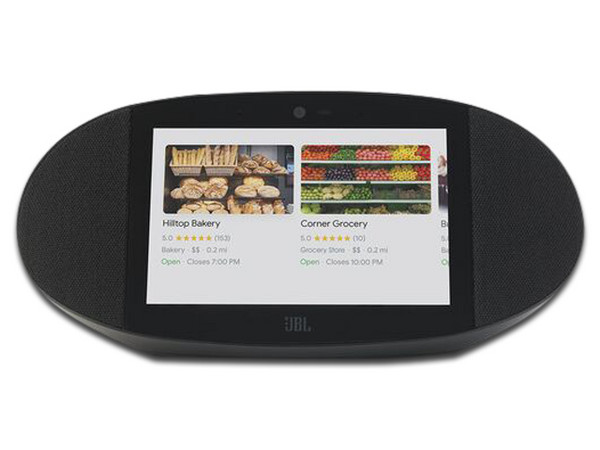 Pantalla inteligente, LCD, JBL LINK VIEW, 8