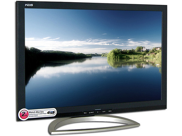 Monitor LCD KDS K-22MDWB de 22