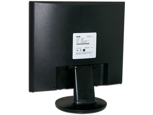 Monitor LCD KDS K-72B de 17 Pulg., Color Negro.