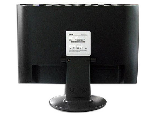 Monitor LCD KDS K-92BW de 19 Pulg. Widescreen Color Negro.