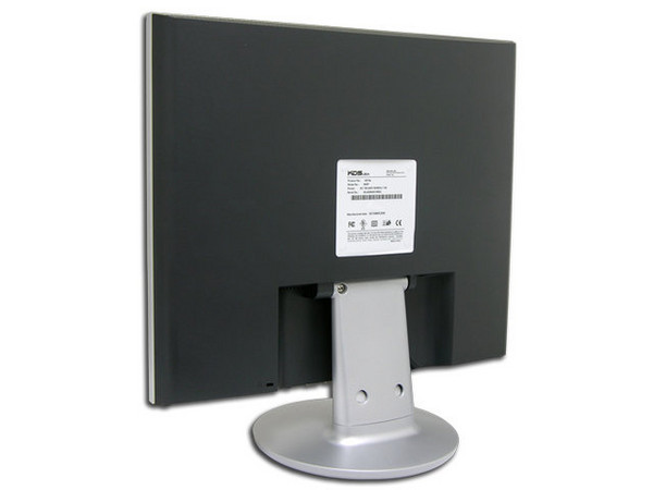 Monitor LCD - KDS de 19 Pulg. Color Plateado.