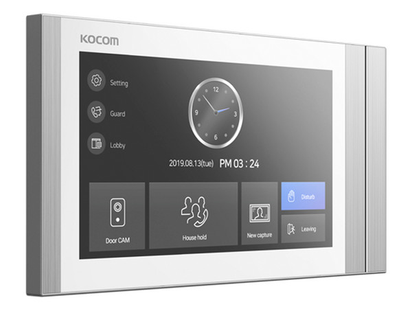 Monitor Analógico Kocom KCV-T701SM, LCD de 7