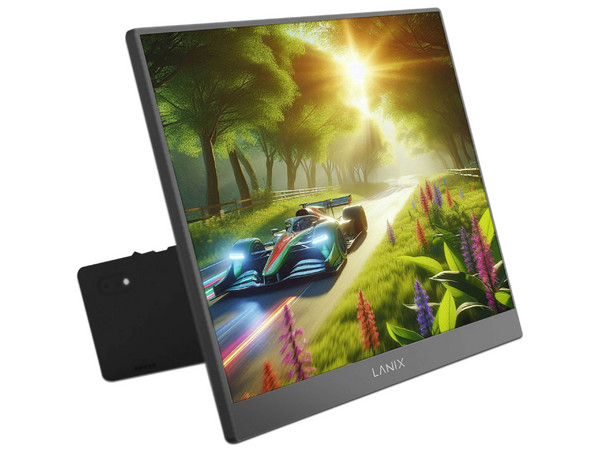 Monitor Portátil Lanix LX160 de 15.6