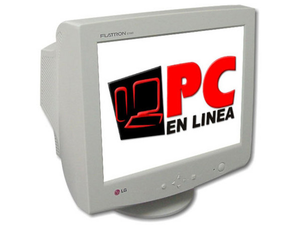 Monitor LG Flatron de 17Pulg, Pantalla Plana