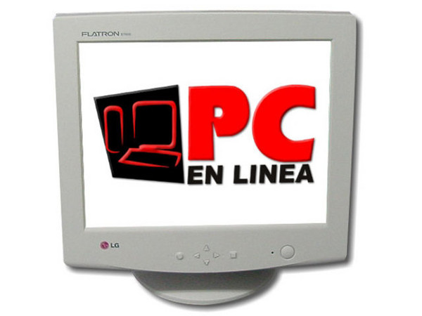 Monitor LG Flatron de 17Pulg, Pantalla Plana