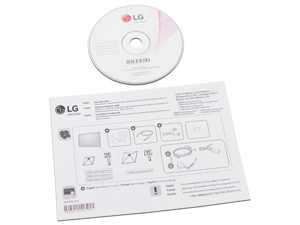 Monitor LED IPS LG 22MK430H de 21.5