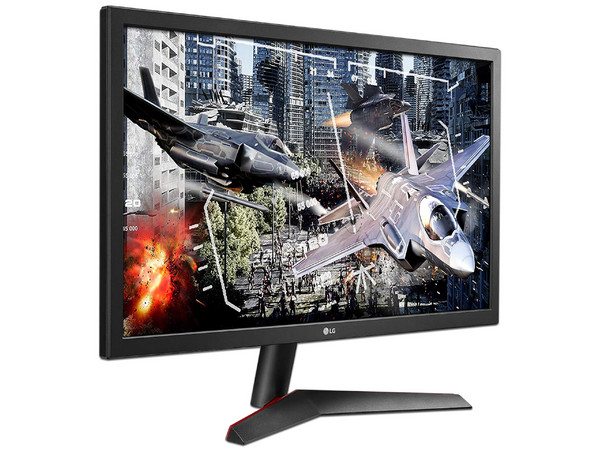 Monitor Gamer LG UltraGearTM 24GL600F-B de 23.6