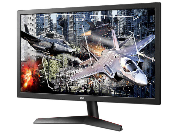 Monitor Gamer LG UltraGearTM 24GL600F-B de 23.6