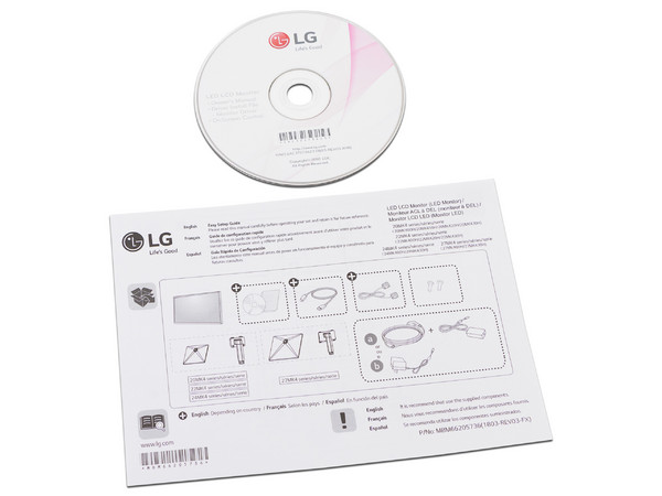 Monitor LED IPS LG 24MK430H-B de 23.8