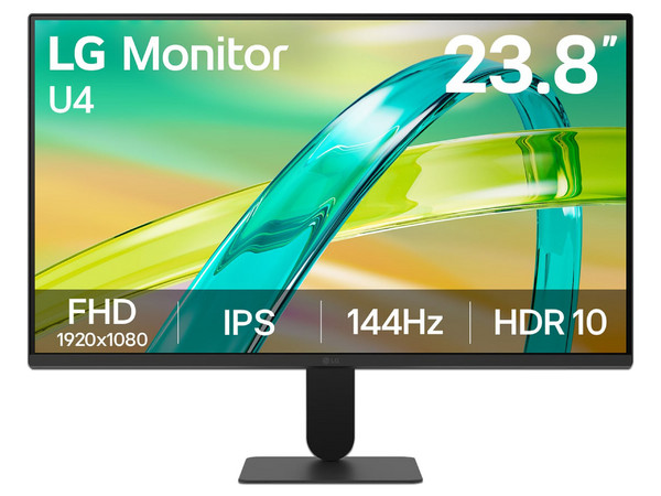 Monitor LG U4 de 23.8