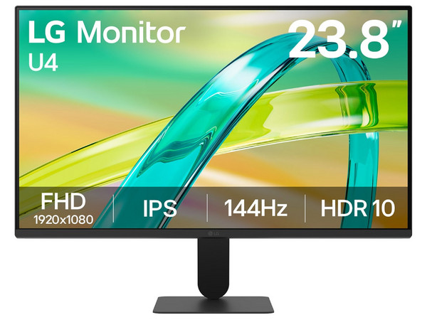 Monitor LED LG U4 de 23.8