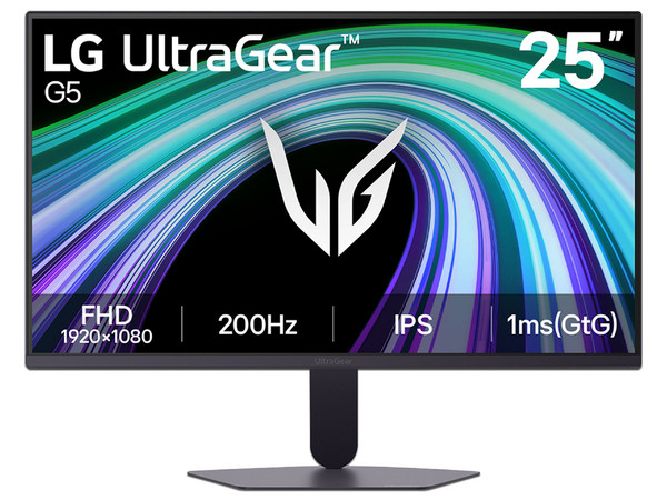 Monitor Gamer LG UltraGear G5 25G523B-B de 25