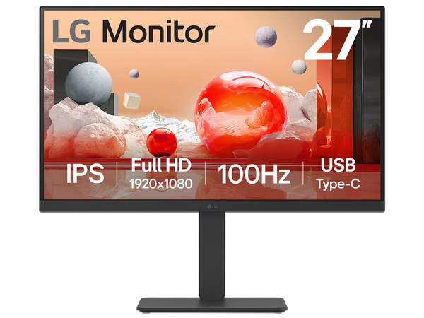 Monitor LED LG 27BA750-B.AWM de 27