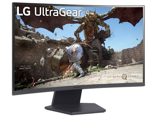 Monitor Gamer Curvo LG 27GS60QC UltraGear de 27