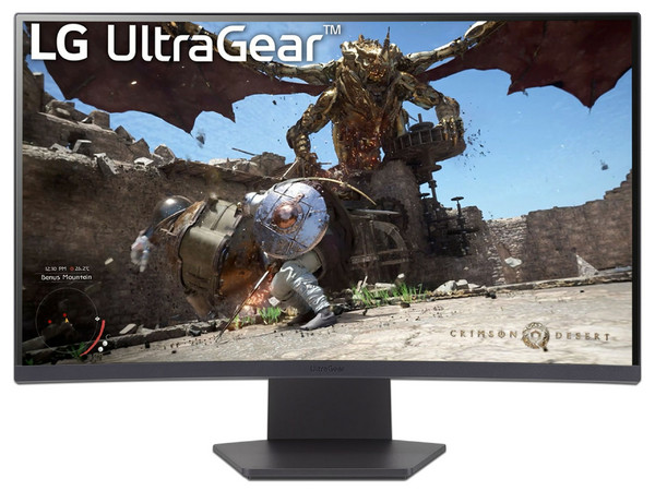 Monitor Gamer Curvo LG 27GS60QC UltraGear de 27