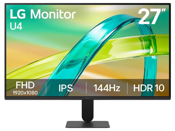 Monitor LED LG U4 de 27