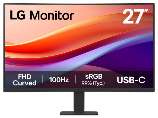 Monitor Curvo LG 27U421A-B de 27