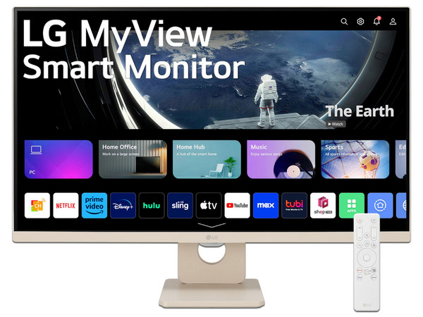 Monitor LED Smart LG MyView de 27