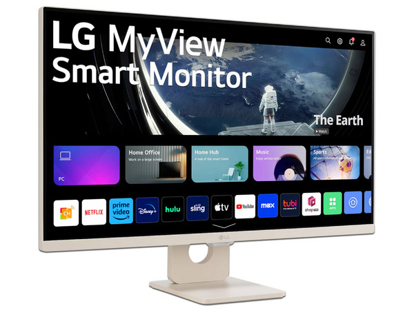 Monitor LED Smart LG MyView de 27