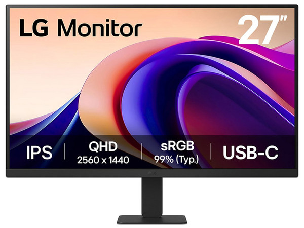 Monitor LG 27U631A de 27