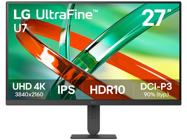 Monitor LED LG UltraFine U7 IPS de 27