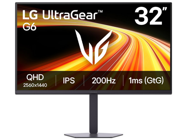 Monitor Gamer LG UltraGear G6 IPS de 31.5