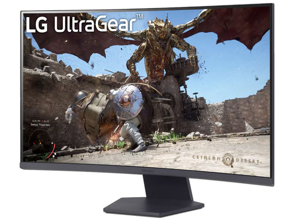 Monitor Gamer Curvo LG UltraGear de 31.5