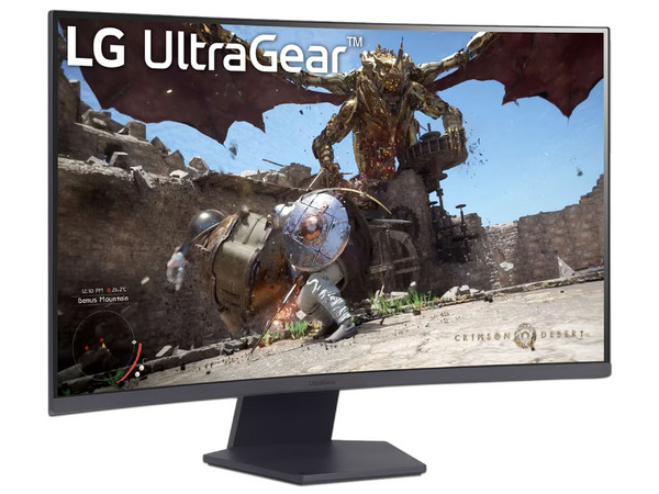 Monitor Gamer Curvo LG UltraGear de 31.5