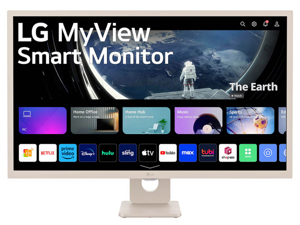 Monitor LG 32SR50F-W, Full HD IPS, 31.5