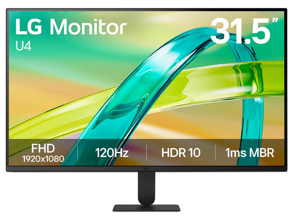 Monitor LED VA LG 32U401B-B de 31.5