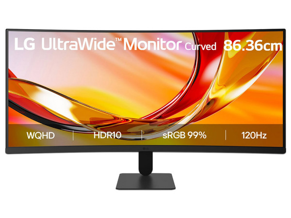 Monitor Curvo LG UltraWide 34U601B-B de 34