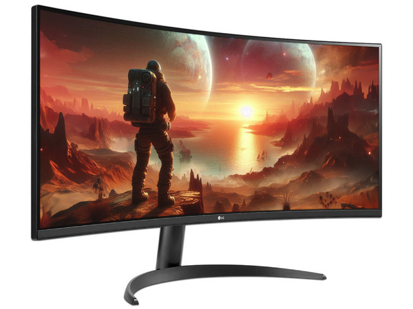 Monitor Curvo LG UltraWide QHD de 34