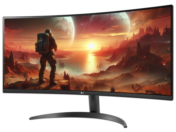 Monitor Curvo LG UltraWide QHD de 34