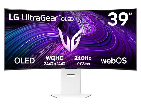 Monitor Curvo LG 39GX90SA Ultra Gaming OLED de 39