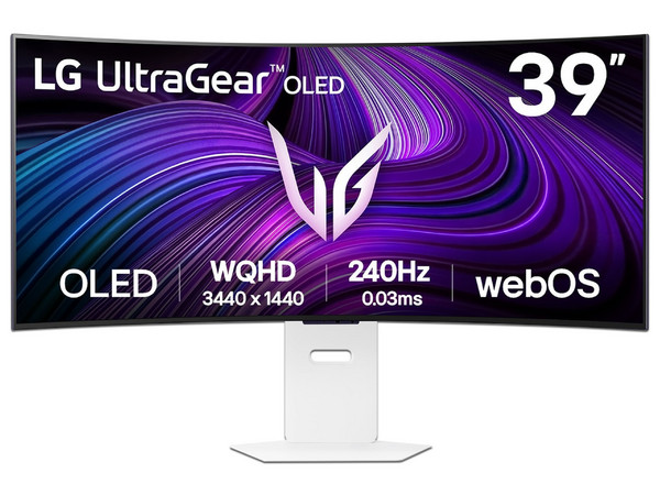Monitor Curvo Gamer LG UltraGear de 39