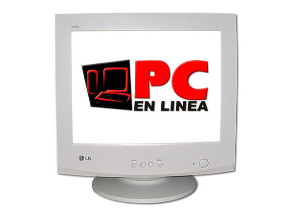 Monitor LG 505G de 15 Pulgadas