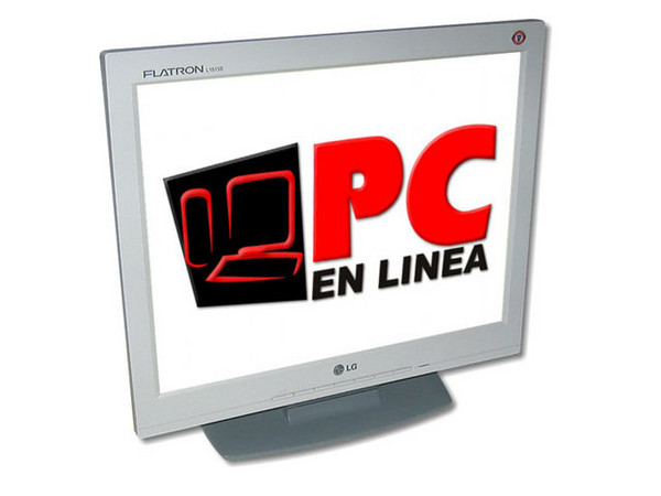 Monitor LCD LG FLATRON de 15Pulg. Modelo L1515S