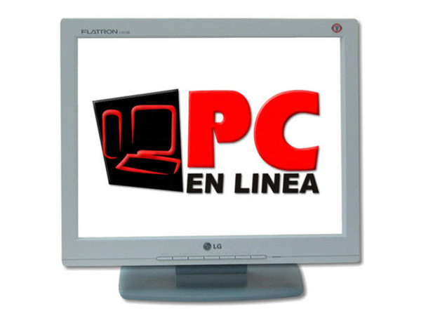 Monitor LCD LG FLATRON de 15Pulg. Modelo L1515S