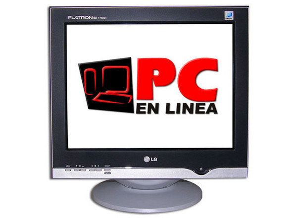 Monitor LG FLATRON T730SHK de 17 pulgadas