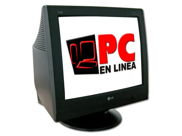 Monitor LG 710sK StudioWork de 17 Pulgadas, Color Negro
