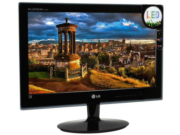 Monitor LED LG Widescreen de 18.5