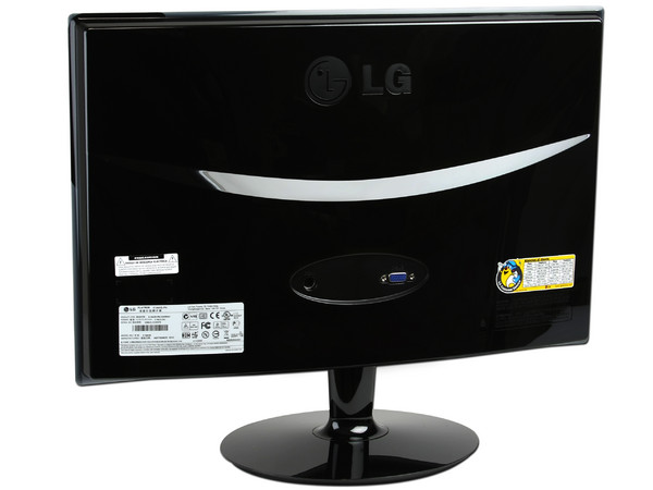 Monitor LED LG Widescreen de 18.5