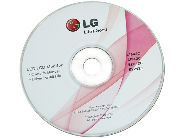 Monitor LED LG de 18.5