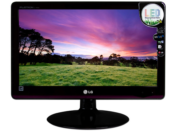 Monitor LED LG Widescreen de 18.5