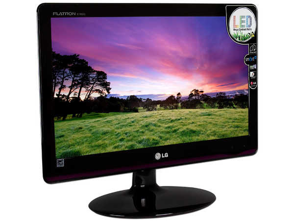 Monitor LED LG Widescreen de 18.5