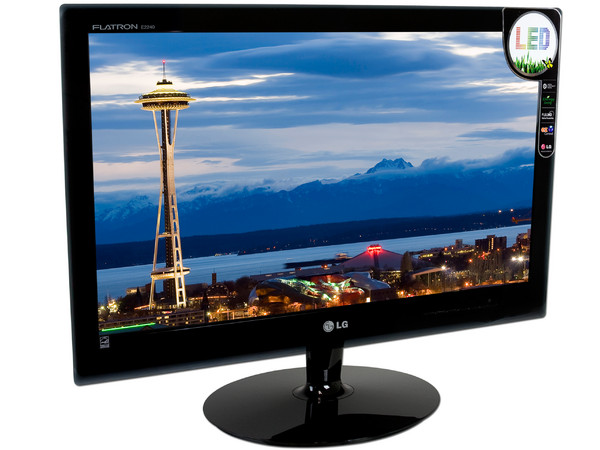 Monitor LED LG Widescreen de 21.5