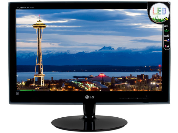 Monitor LED LG Widescreen de 21.5